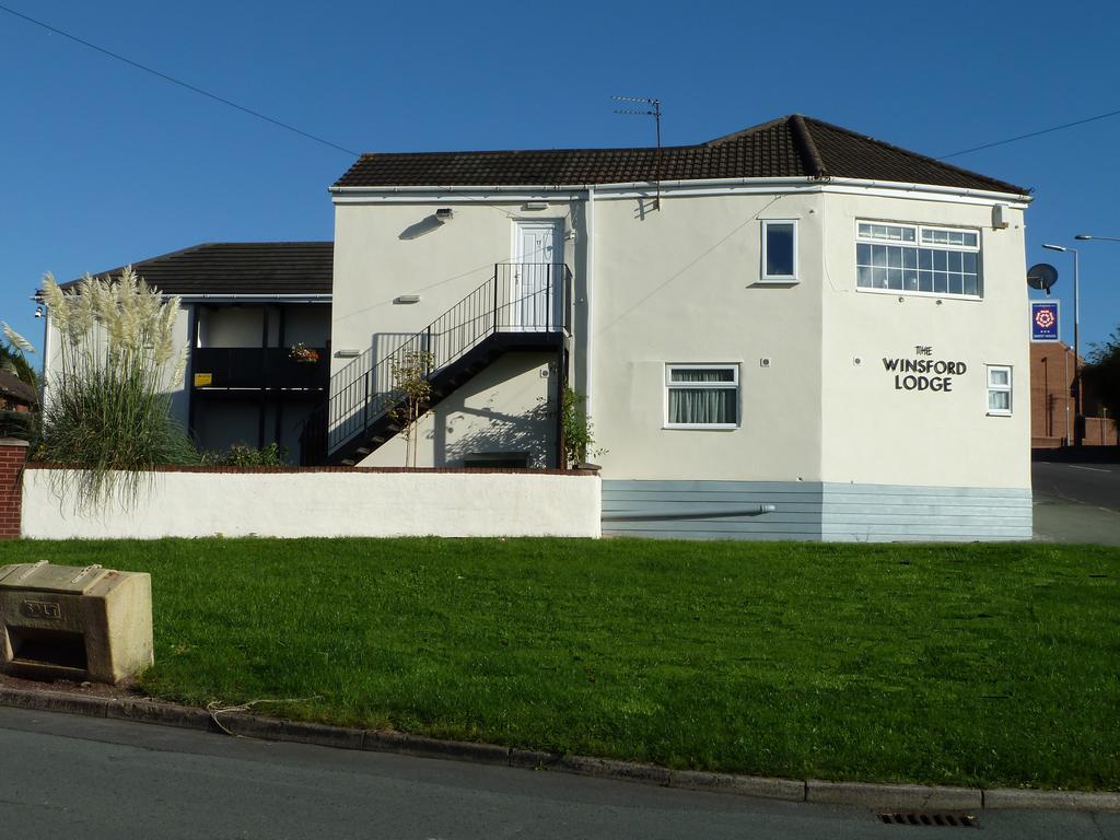 The Winsford Lodge Winsford (Cheshire) Exterior foto