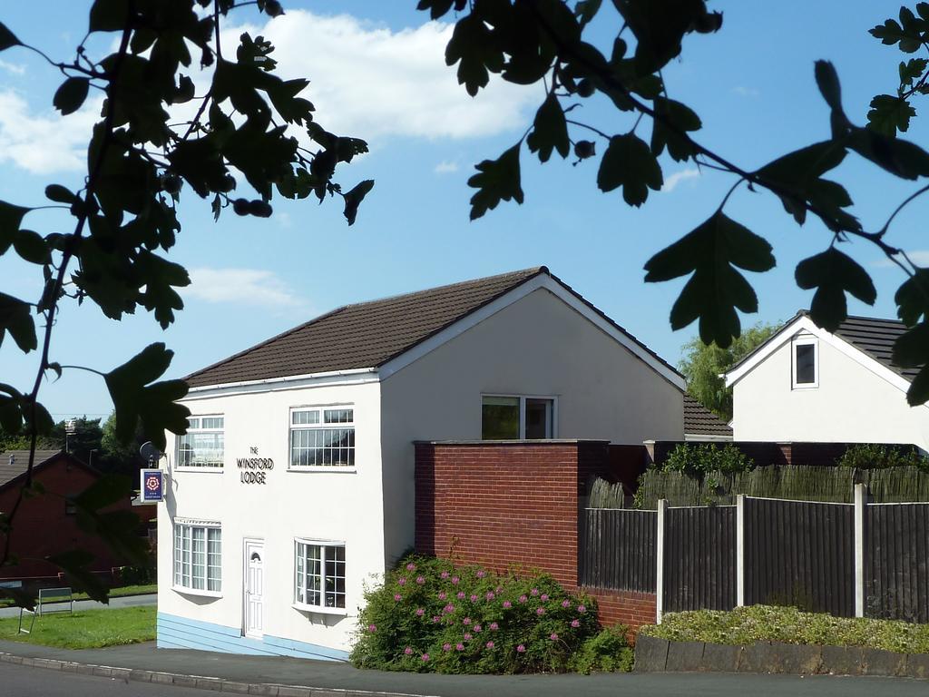The Winsford Lodge Winsford (Cheshire) Exterior foto